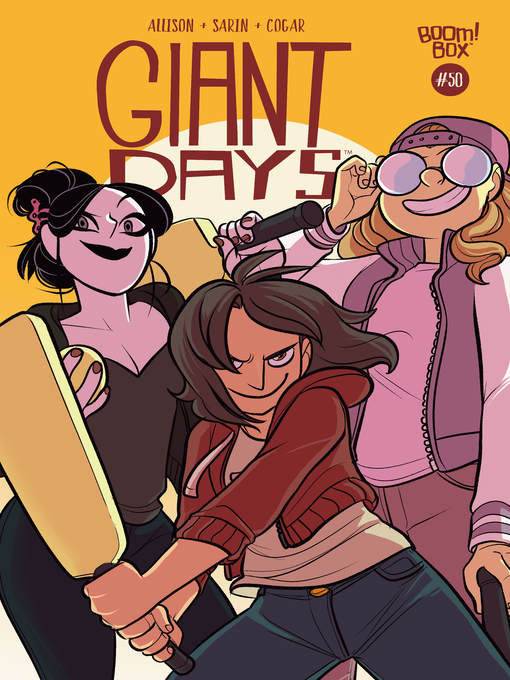 Title details for Giant Days (2015), Issue 50 by John Allison - Available